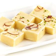 Khoya Badam Burfi